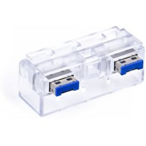 Smartkeeper CSK-NM10/P4 poortblokker RJ-45 Transparant Kunststof 1 stuk(s)