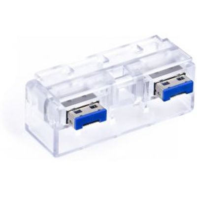 Smartkeeper CSK-NM10/P4 poortblokker RJ-45 Transparant Kunststof 1 stuk(s)