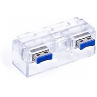 Smartkeeper CSK-NM10/P4 poortblokker RJ-45 Transparant Kunststof 1 stuk(s)