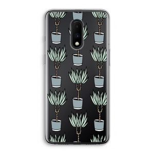 Boompje: OnePlus 7 Transparant Hoesje