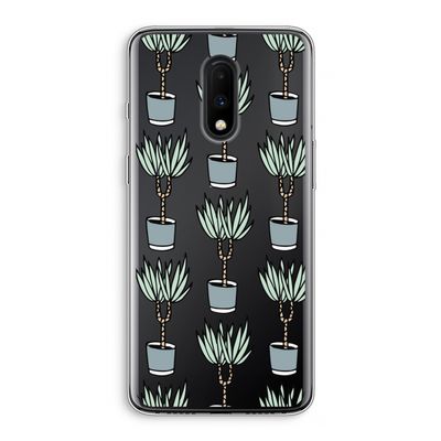 Boompje: OnePlus 7 Transparant Hoesje