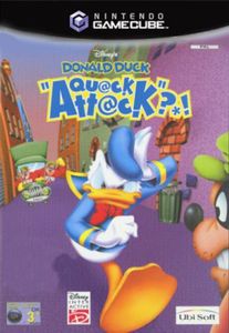 Disney's Donald Duck Quack Attack