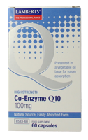 Lamberts Co-Enzym Q10 100mg Capsules