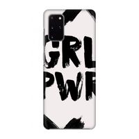 Girl Power #2: Volledig geprint Samsung Galaxy S20 Plus Hoesje