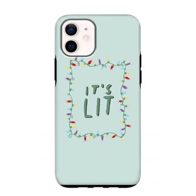 It's Lit: iPhone 12 mini Tough Case