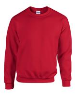 Gildan G18000 Heavy Blend™ Adult Crewneck Sweatshirt - Cherry Red - XXL