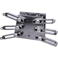 KS Tools 460.5260 Universele houderplaat voor universele motor- en transmissiehouder