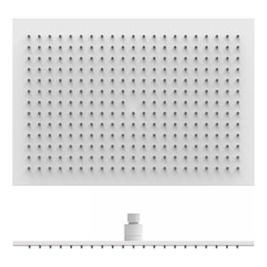 Hoofddouche Tres Selection | 31x45 cm | Rechthoek | Wit mat