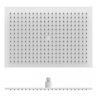 Hoofddouche Tres Selection | 31x45 cm | Rechthoek | Wit mat