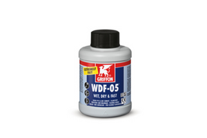 Griffon WDF-05 Sneldrogende Lijm 250ml - Sterk & Waterbestendig voor PVC en ABS