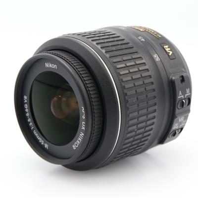 Nikon AF-S 18-55mm F/3.5-5.6G VR DX occasion