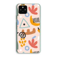 Abstract: Google Pixel 5a 5G Transparant Hoesje