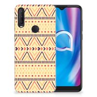 Alcatel 1S (2020) TPU bumper Aztec Yellow - thumbnail