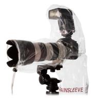 OP/TECH USA Rainsleeve regenhoes voor camera DSLR-camera - thumbnail