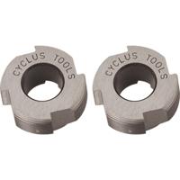 Cycplus Cyclus snij-ijzerset bracketpot 1.37“x24tpi