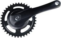 Pieper crankstel "rock" crankset rock 46t 170mm alu/steel
