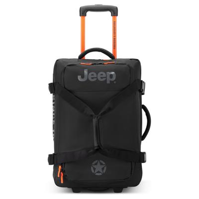 Jeep Softcase Koffer - JS005A - 2 Wielen - 48L - Black