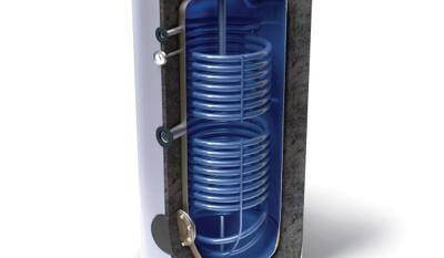 Tesy buffervat 800 liter met 2 warmtewisselaars