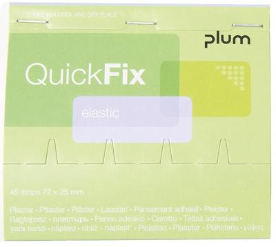 Plum pleister "elastic"