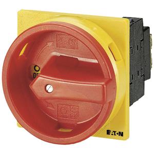 Eaton P1-25/EA/SVB/N Onderhoudsschakelaar Voor frontbevestiging, Vergrendelbaar 690 V Rood 1 stuk(s)