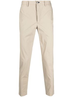 Incotex pantalon à coupe slim - Tons neutres