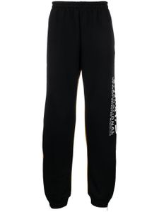 VTMNTS pantalon de jogging à design réversible - Noir