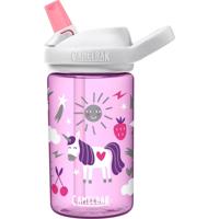 Camelbak Eddy+ Kids Kinder Drinkfles Unicorn Party 0,4 L