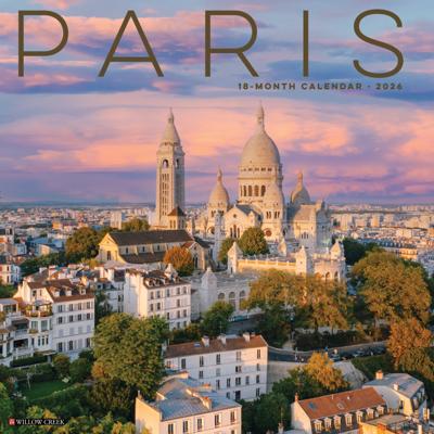Parijs Kalender 2026