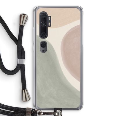 Geo #6: Xiaomi Mi Note 10 Transparant Hoesje met koord