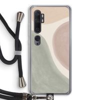 Geo #6: Xiaomi Mi Note 10 Transparant Hoesje met koord