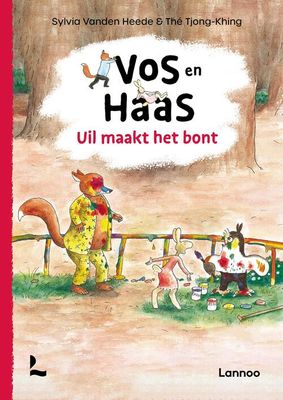 Uil maakt het bont - Sylvia Vanden Heede - eBook (9789401489836)