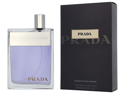 Prada Amber Pour Homme Eau de toilette Spray 100 ml Heren