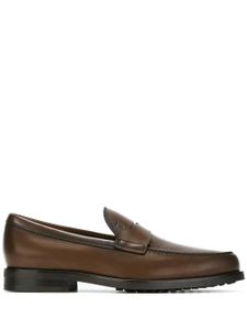 Tod's mocassins classiques - Marron