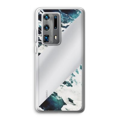 Golven: Huawei P40 Pro Plus Transparant Hoesje