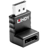 LINDY 41365 DisplayPort Adapter [1x DisplayPort stekker - 1x DisplayPort bus] Zwart - thumbnail