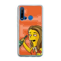 Jamie Lee Simpson: Huawei P20 Lite (2019) Transparant Hoesje