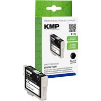 KMP Inktcartridge vervangt Epson T1291 Compatibel Zwart E125 1617,0001 - thumbnail