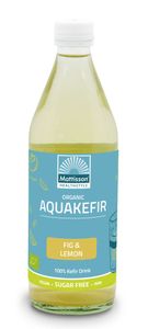 Mattisson HealthStyle Biologische AquaKefir Fig & Lemon Drink