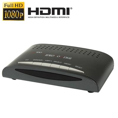 RCA Composiet Video & S-Video naar HDMI Converter Omvormer, ondersteunt Full HD 1080P