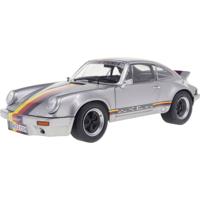 Solido Porsche 911 RSR Kremer 1973 silber 1:18 Auto