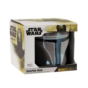 Paladone Star Wars: The Mandalorian - Mandalorian Shaped Mug mok