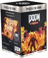 Doom Eternal Puzzle - Mykir (1000 pieces) - thumbnail
