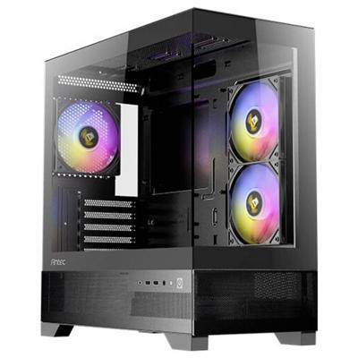 Antec CX500M Mini-tower Gaming-behuizing Zwart Stoffilter