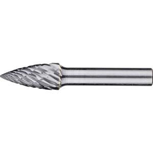 PFERD TOOLS 21122781 Freesstift Spitsboog Lengte 70 mm Afmeting, Ø 12 mm Werklengte 25 mm Schachtdiameter 8 mm