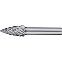 PFERD TOOLS 21122781 Freesstift Spitsboog Lengte 70 mm Afmeting, Ø 12 mm Werklengte 25 mm Schachtdiameter 8 mm