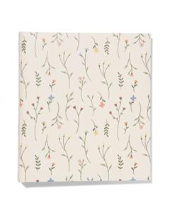 HEMA Fotoboek 32.5x29 Papier Bloemen