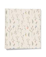 HEMA Fotoboek 32.5x29 Papier Bloemen