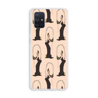 Pop Some Kim: Galaxy A71 Transparant Hoesje