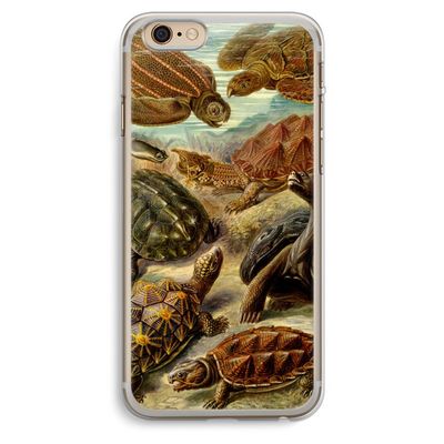 Haeckel Chelonia: iPhone 6 Plus / 6S Plus Transparant Hoesje
