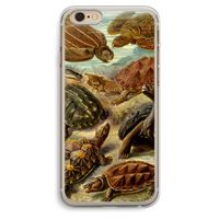 Haeckel Chelonia: iPhone 6 Plus / 6S Plus Transparant Hoesje